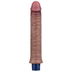 LoveToy Gode vibrant Softee Wizz 21 x 4cm Marron
